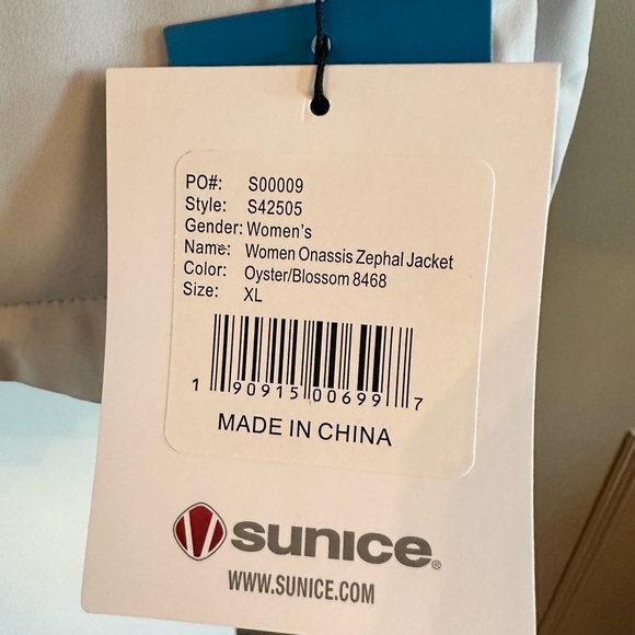 Sunice Women’s Onassis Zephal Jacket - Picture 4 of 4